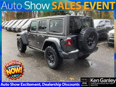 2026 Jeep Wrangler WRANGLER 4-DOOR WILLYS