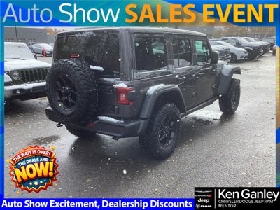 2026 Jeep Wrangler WRANGLER 4-DOOR WILLYS