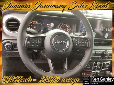 2026 Jeep Wrangler WRANGLER 4-DOOR WILLYS