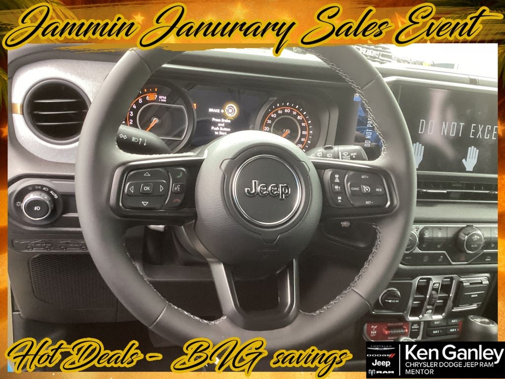 2026 Jeep Wrangler WRANGLER 4-DOOR WILLYS