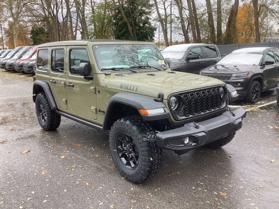2026 Jeep Wrangler WRANGLER 4-DOOR WILLYS