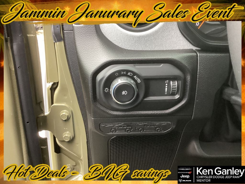 2026 Jeep Wrangler WRANGLER 4-DOOR WILLYS