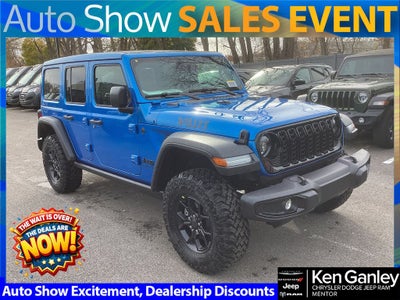 2026 Jeep Wrangler WRANGLER 4-DOOR WILLYS