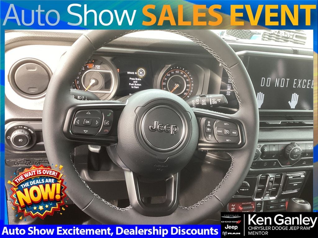 2026 Jeep Wrangler WRANGLER 4-DOOR WILLYS