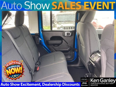 2026 Jeep Wrangler WRANGLER 4-DOOR WILLYS