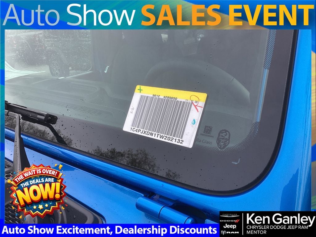 2026 Jeep Wrangler WRANGLER 4-DOOR WILLYS