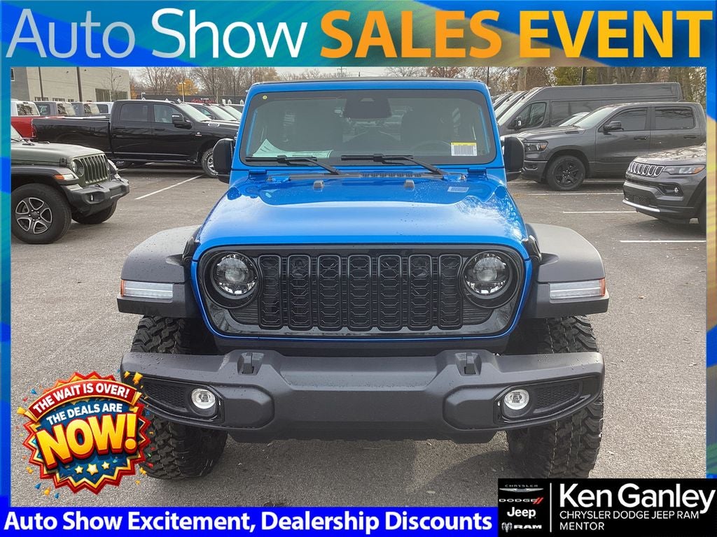 2026 Jeep Wrangler WRANGLER 4-DOOR WILLYS