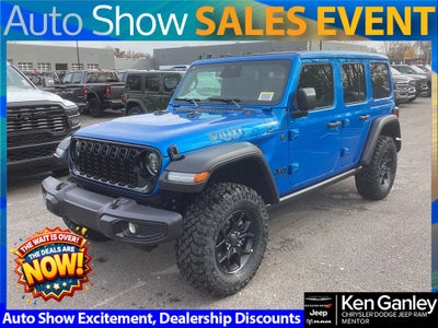 2026 Jeep Wrangler WRANGLER 4-DOOR WILLYS