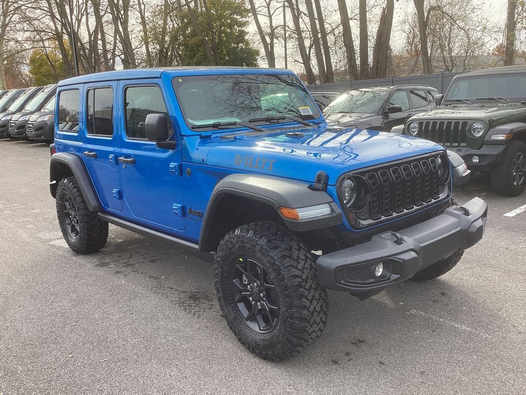 2026 Jeep Wrangler WRANGLER 4-DOOR WILLYS