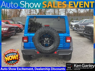 2026 Jeep Wrangler WRANGLER 4-DOOR WILLYS