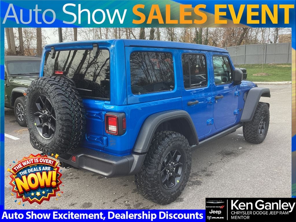 2026 Jeep Wrangler WRANGLER 4-DOOR WILLYS