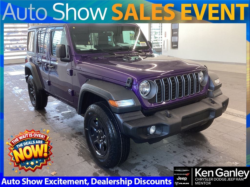 2026 Jeep Wrangler WRANGLER 4-DOOR SPORT