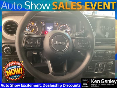 2026 Jeep Wrangler WRANGLER 4-DOOR SPORT