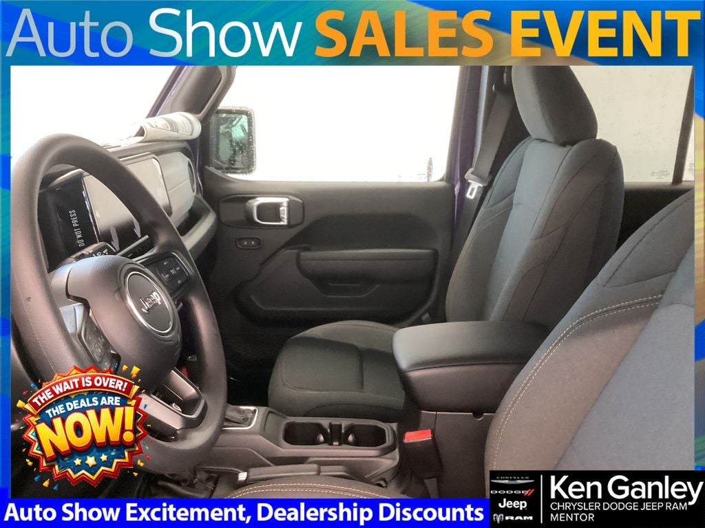 2026 Jeep Wrangler WRANGLER 4-DOOR SPORT