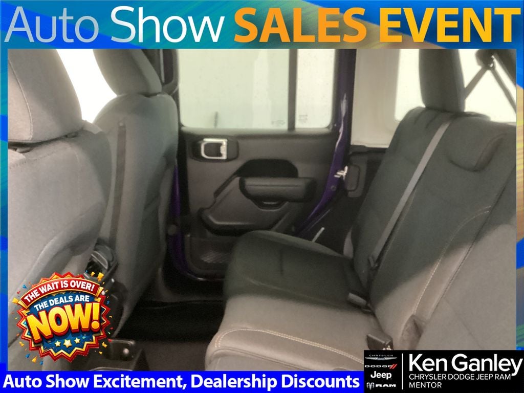 2026 Jeep Wrangler WRANGLER 4-DOOR SPORT