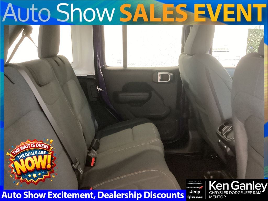 2026 Jeep Wrangler WRANGLER 4-DOOR SPORT