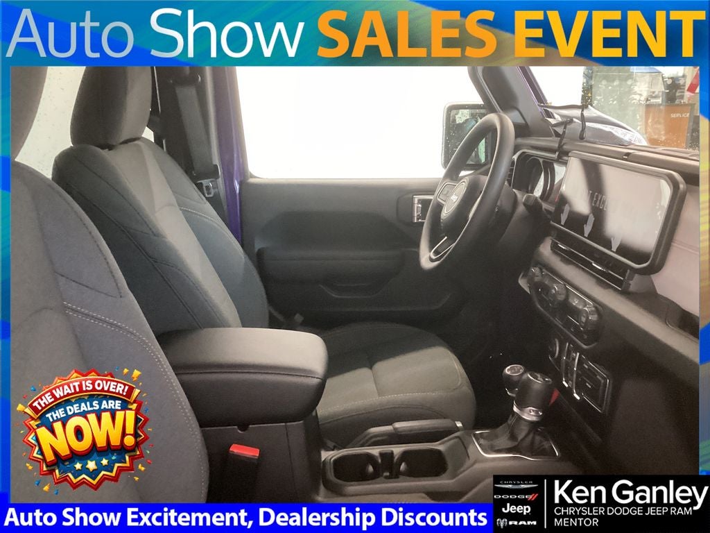 2026 Jeep Wrangler WRANGLER 4-DOOR SPORT