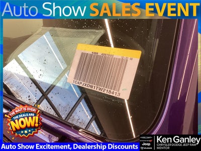 2026 Jeep Wrangler WRANGLER 4-DOOR SPORT