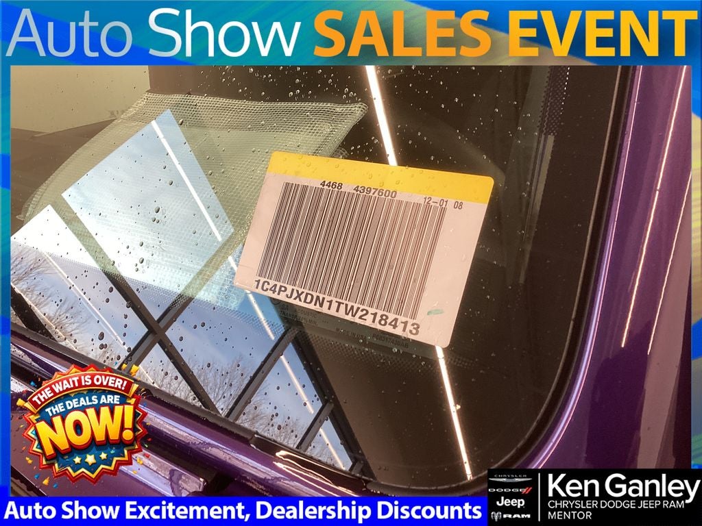 2026 Jeep Wrangler WRANGLER 4-DOOR SPORT