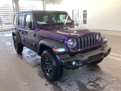 2026 Jeep Wrangler WRANGLER 4-DOOR SPORT