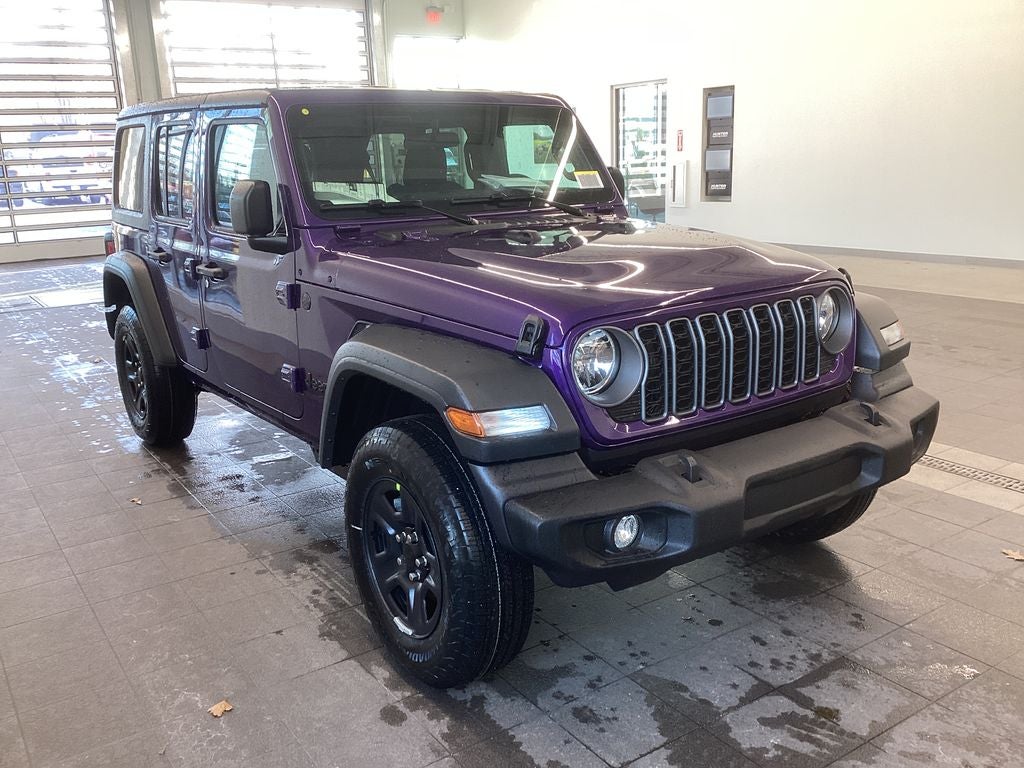 2026 Jeep Wrangler WRANGLER 4-DOOR SPORT