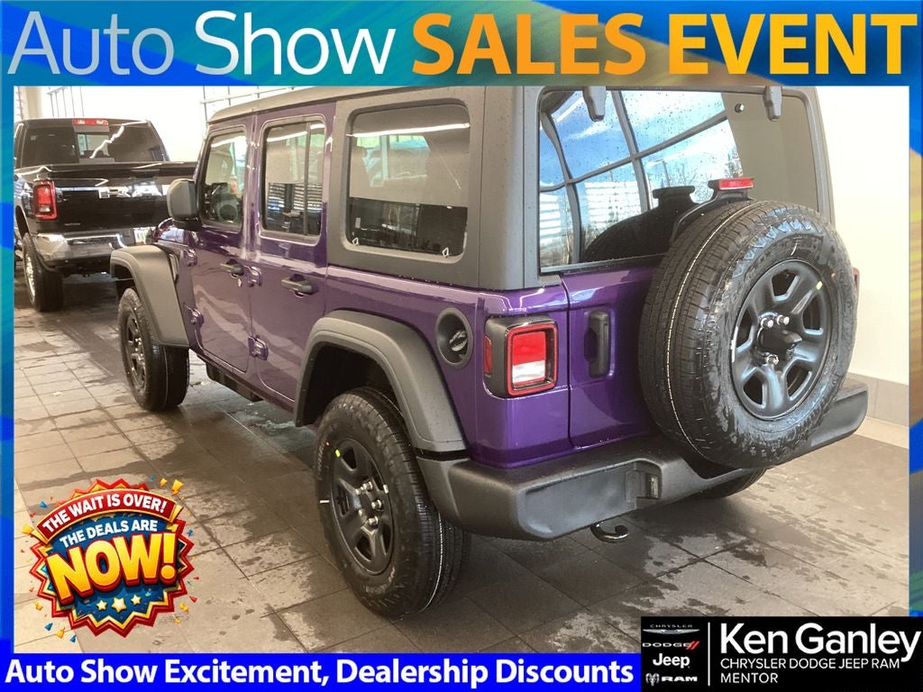 2026 Jeep Wrangler WRANGLER 4-DOOR SPORT