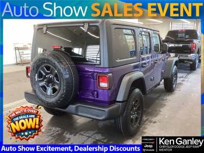 2026 Jeep Wrangler WRANGLER 4-DOOR SPORT
