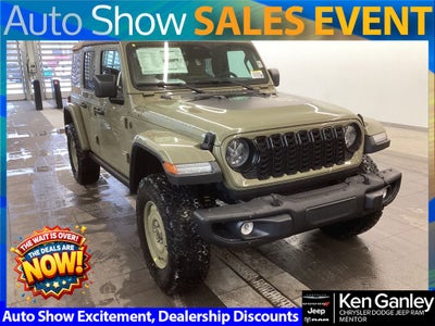 2026 Jeep Wrangler WRANGLER 4-DOOR WILLYS '41