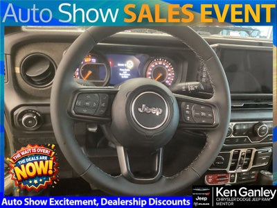 2026 Jeep Wrangler WRANGLER 4-DOOR WILLYS '41