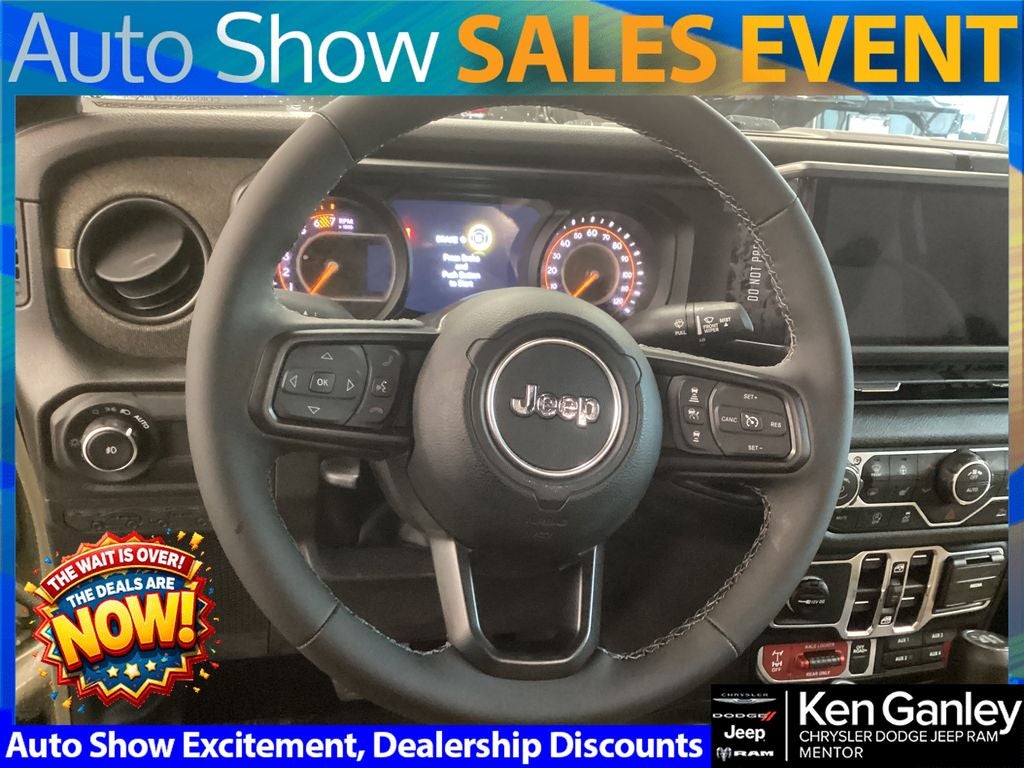 2026 Jeep Wrangler WRANGLER 4-DOOR WILLYS '41