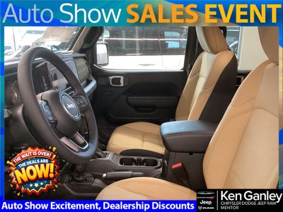 2026 Jeep Wrangler WRANGLER 4-DOOR WILLYS '41