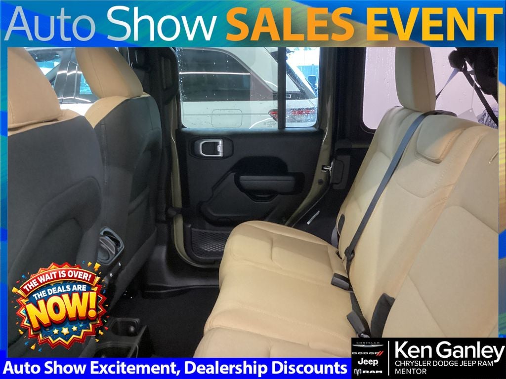 2026 Jeep Wrangler WRANGLER 4-DOOR WILLYS '41