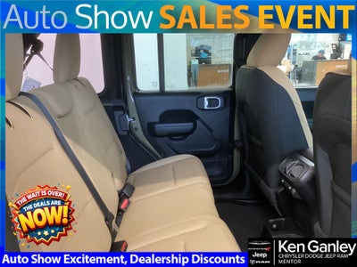 2026 Jeep Wrangler WRANGLER 4-DOOR WILLYS '41