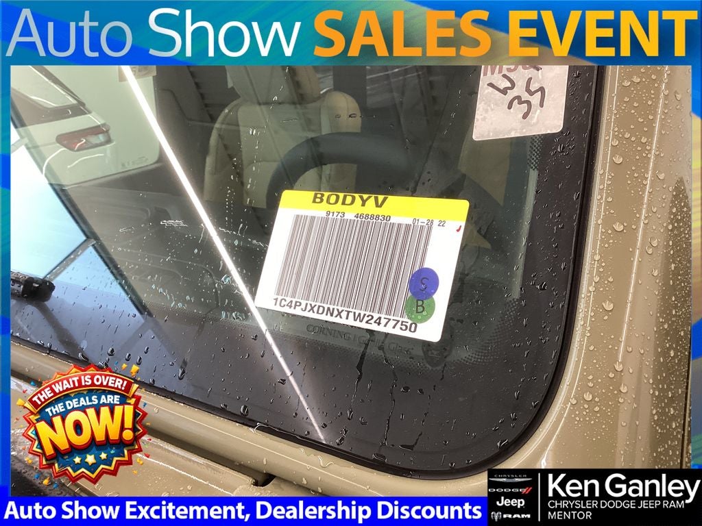 2026 Jeep Wrangler WRANGLER 4-DOOR WILLYS '41