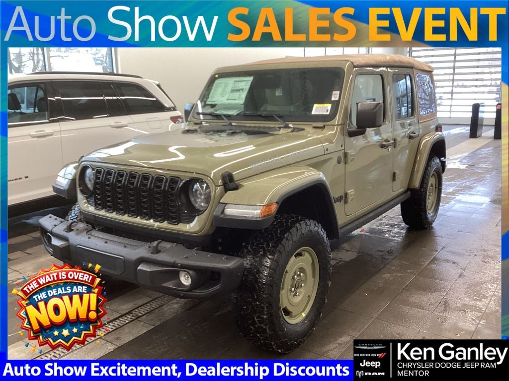 2026 Jeep Wrangler WRANGLER 4-DOOR WILLYS '41