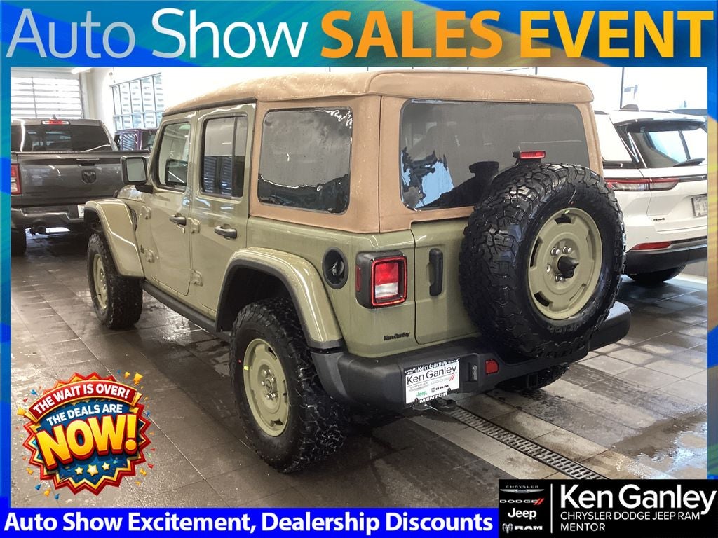 2026 Jeep Wrangler WRANGLER 4-DOOR WILLYS '41