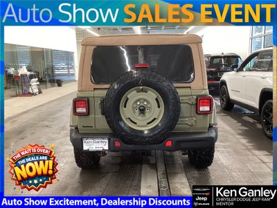 2026 Jeep Wrangler WRANGLER 4-DOOR WILLYS '41