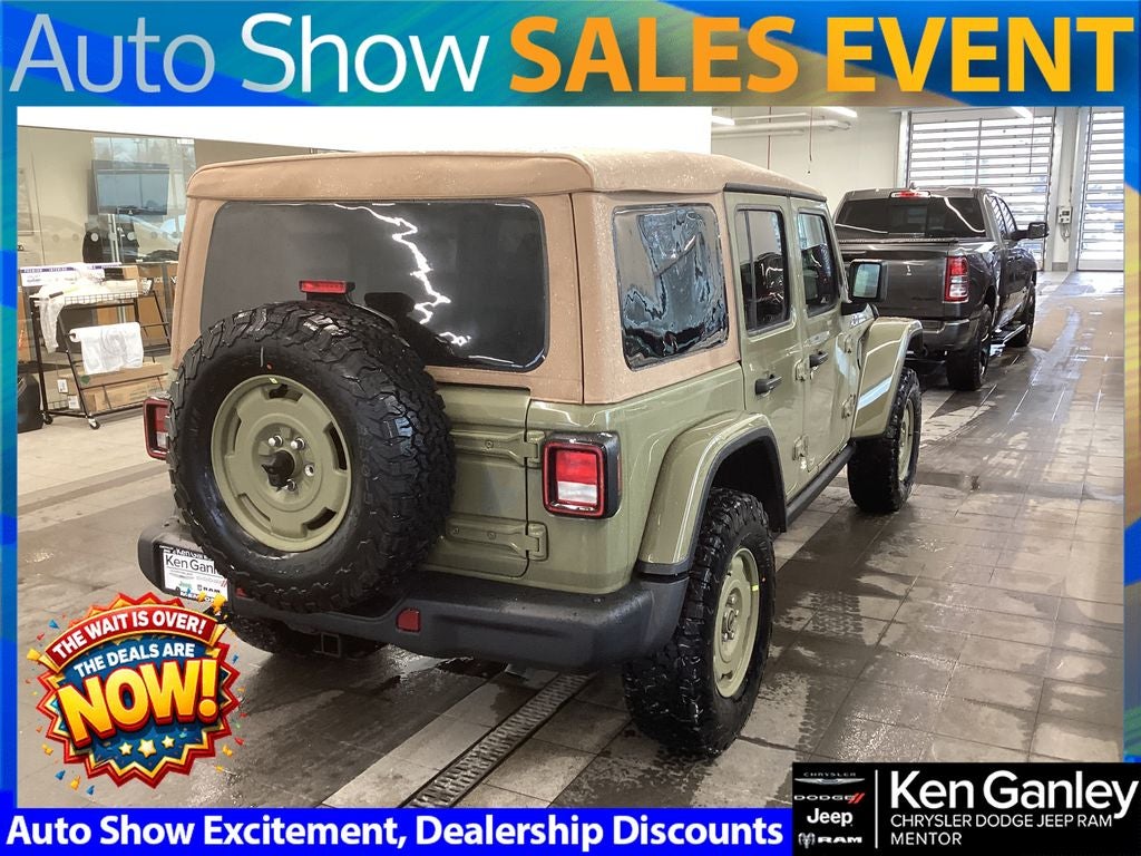 2026 Jeep Wrangler WRANGLER 4-DOOR WILLYS '41