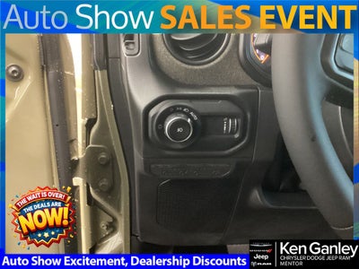 2026 Jeep Wrangler WRANGLER 4-DOOR WILLYS '41