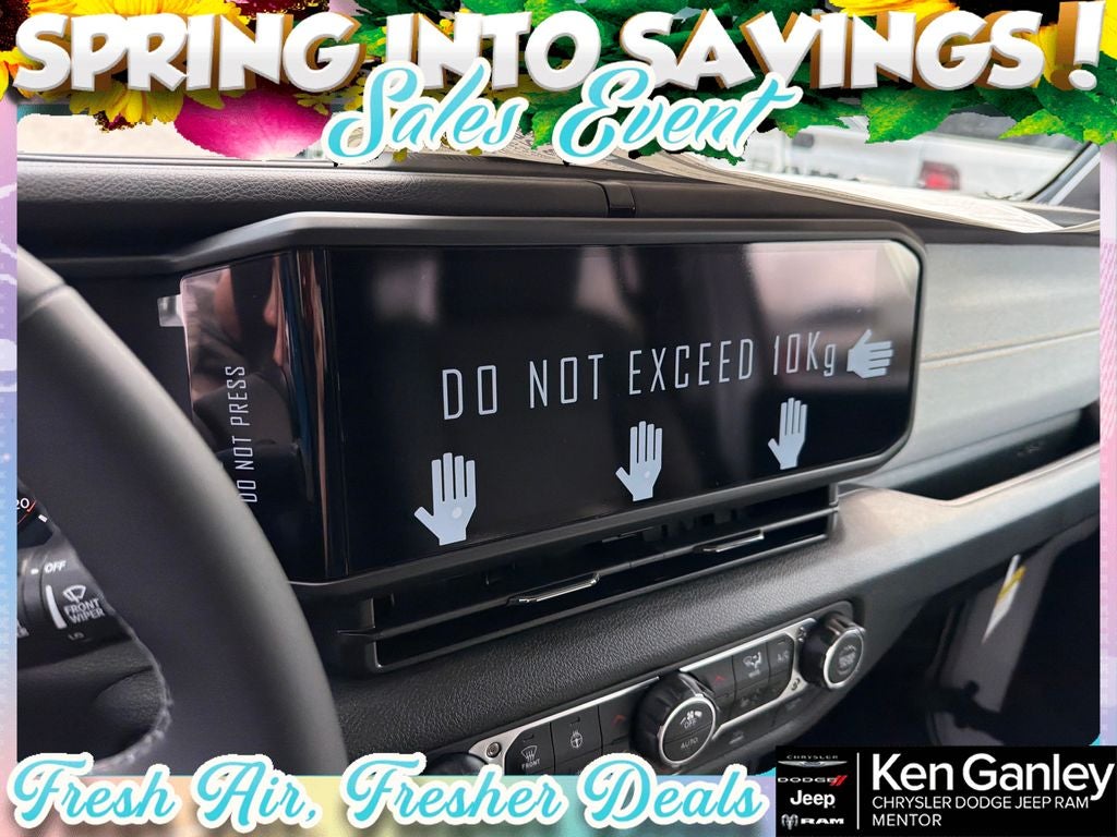 2026 Jeep Wrangler WRANGLER 4-DOOR SPORT S