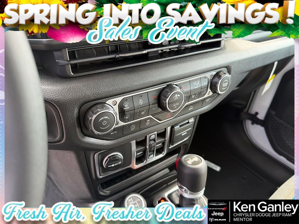 2026 Jeep Wrangler WRANGLER 4-DOOR SPORT S