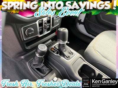 2026 Jeep Wrangler WRANGLER 4-DOOR SPORT S