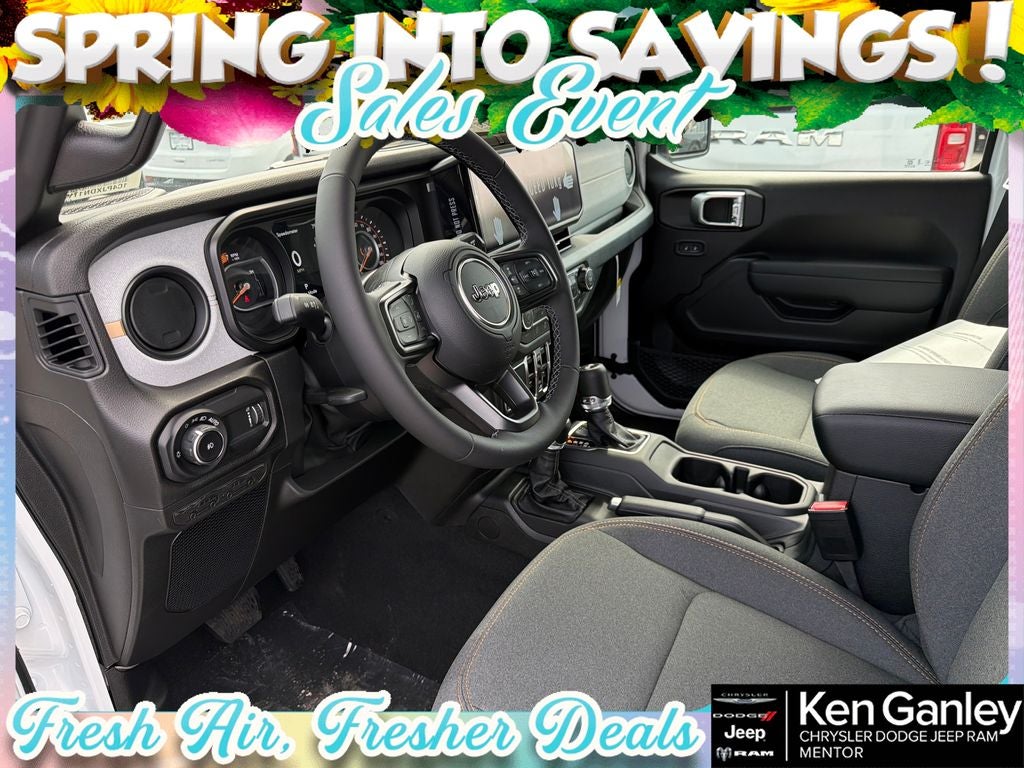 2026 Jeep Wrangler WRANGLER 4-DOOR SPORT S