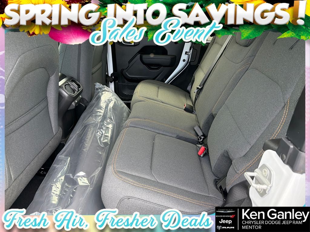 2026 Jeep Wrangler WRANGLER 4-DOOR SPORT S