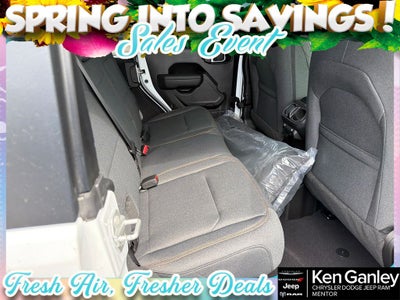 2026 Jeep Wrangler WRANGLER 4-DOOR SPORT S