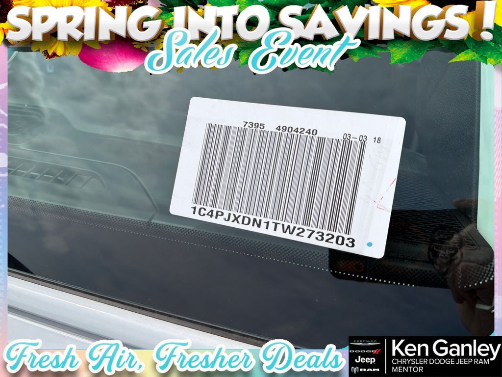 2026 Jeep Wrangler WRANGLER 4-DOOR SPORT S