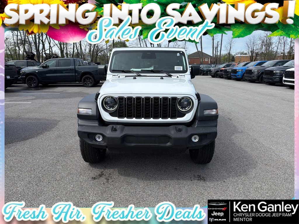 2026 Jeep Wrangler WRANGLER 4-DOOR SPORT S