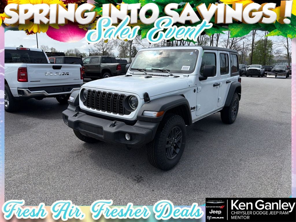 2026 Jeep Wrangler WRANGLER 4-DOOR SPORT S