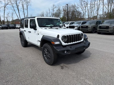 2026 Jeep Wrangler WRANGLER 4-DOOR SPORT S