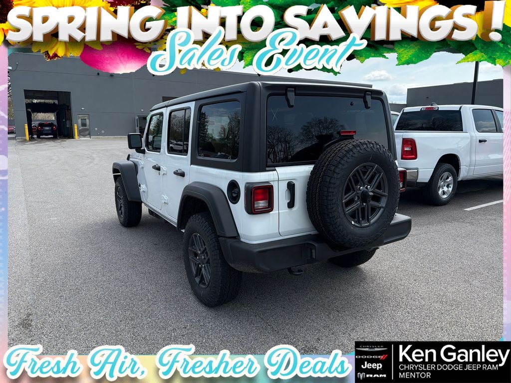 2026 Jeep Wrangler WRANGLER 4-DOOR SPORT S